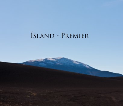 Island - Premier book cover