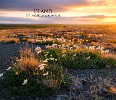 Ísland - Hringferð á sumrin book cover