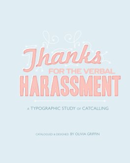 Thanks for the Verbal Harassment FINAL book cover