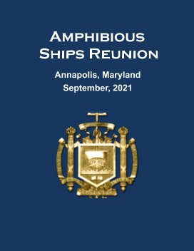 2021 Amphibious Ships Reunion book cover