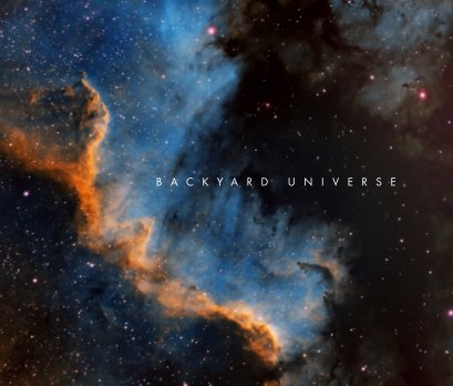Backyard Universe book cover