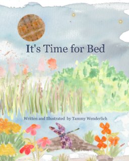 It's Time for Bed book cover