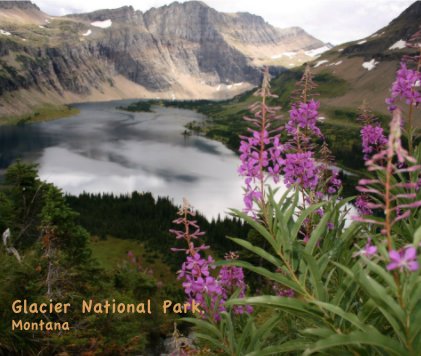 Glacier National Park, Montana book cover