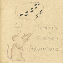 Tommy's Kitchen Adventure book cover