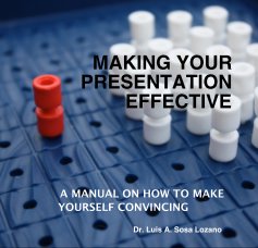 MAKING YOUR PRESENTATION EFFECTIVE book cover