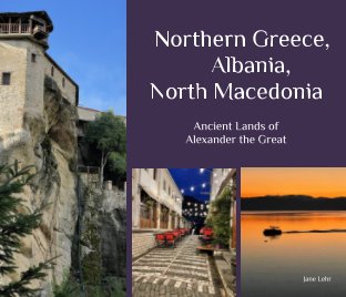 Northern Greece, Albania, North Macedonia book cover