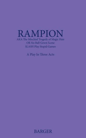 View Rampion by Susanna F. Barger