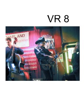 VR 8 book cover