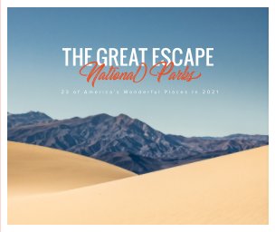 The Great Escape 2021 book cover