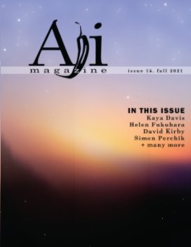 Aji Magazine, Fall 2021, Issue 15 book cover