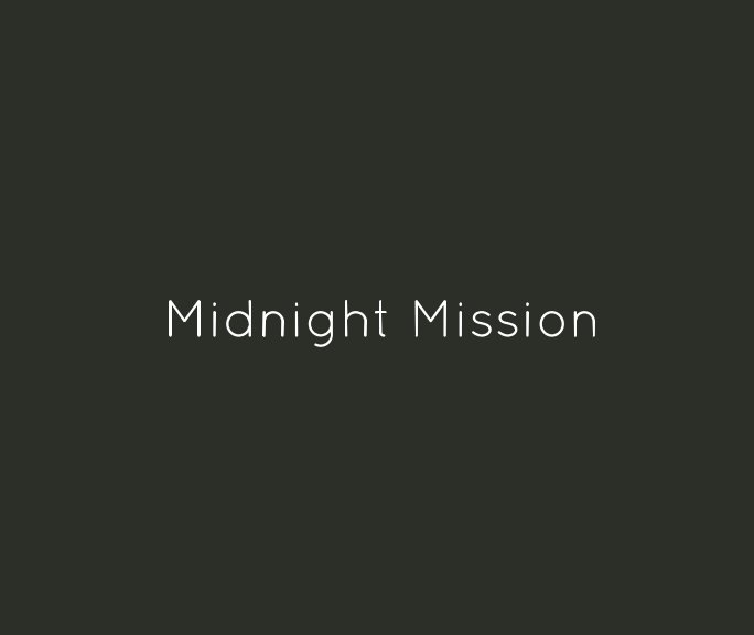 View Midnight Mission by Phil Parmet