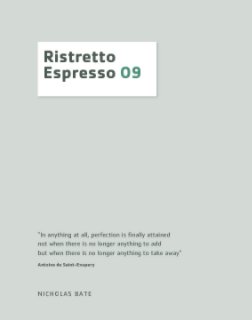Ristretto Espresso 09 book cover