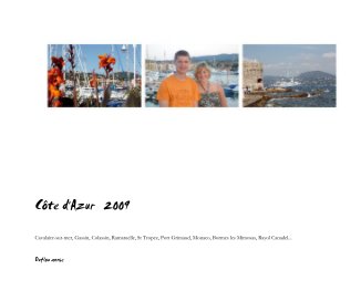 Côte d'Azur 2009 book cover