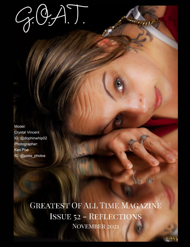 View GOAT Issue 52 Reflections by Valerie Morrison