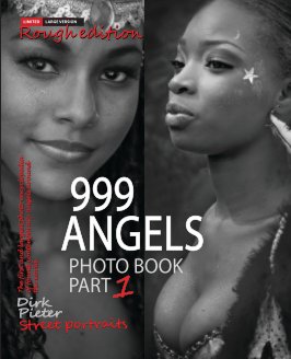 999 ANGELS (photo book part 1)  | LTD ED HC book cover
