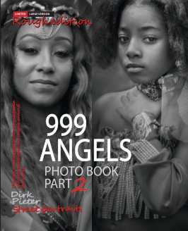 999 ANGELS (photo book part 2)  | LTD ED HC book cover