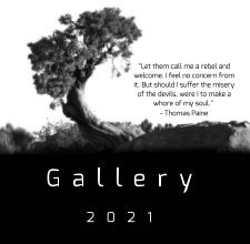 Gallery 2021 book cover