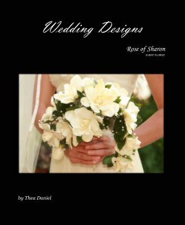 Wedding Designs book cover