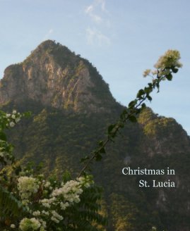 Christmas in St. Lucia book cover
