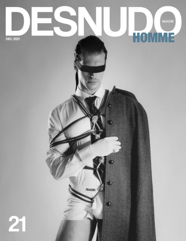 Desnudo Homme nach Desnudo Magazine anzeigen