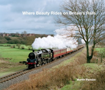Where Beauty Rides on Britain book cover
