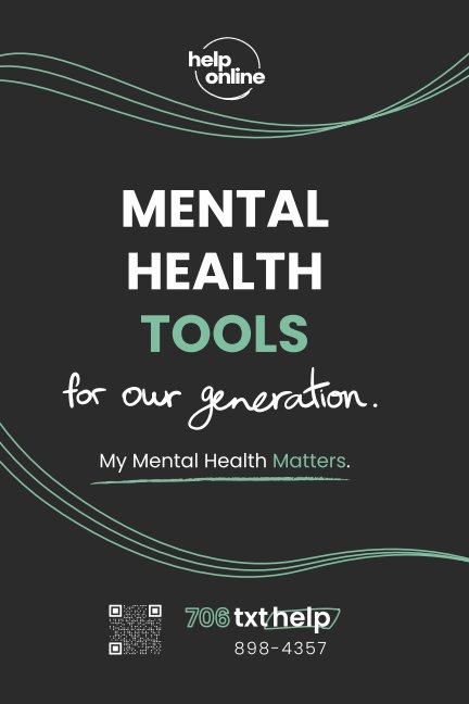 View Mental Health Tools For Our Generation by Help Online