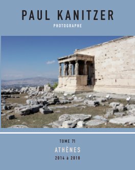 T71 Athènes. book cover