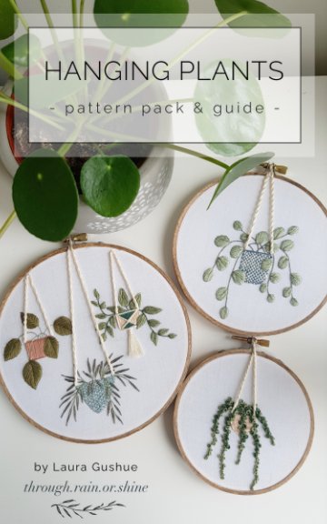Visualizza Hanging Plants Embroidery Pattern Pack and Guide di Laura Gushue