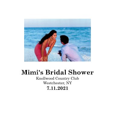 Mimi's Bridal shower book cover