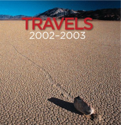 Travels 2002-2003 book cover