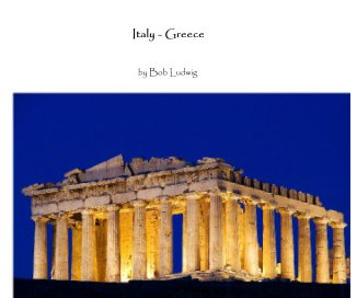 Italy - Greece book cover