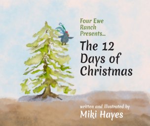 Four Ewe Ranch: 12 Days of Christmas book cover