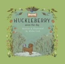 Huckleberry Saves the day book cover