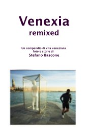 Venexia remixed Un compendio di vita veneziana foto e storie di Stefano Bascone book cover