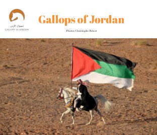 Gallops of Jordan 2021 book cover