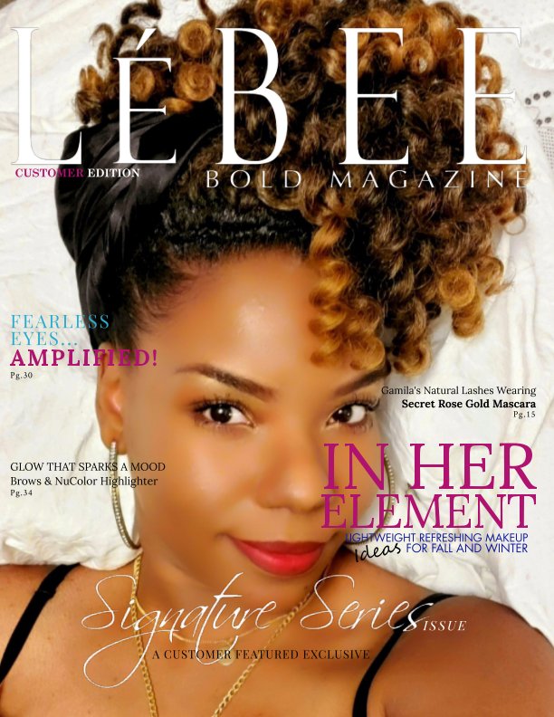 Ver LéBee Bold Magazine por AY Brands Co