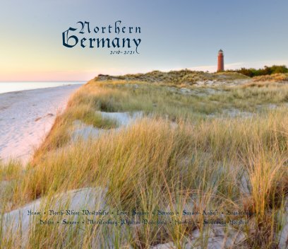 Northern Germany book cover