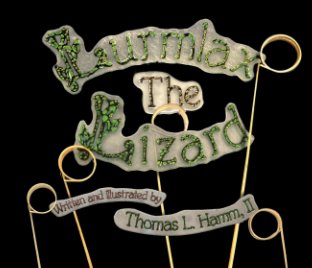 Lurmlax The Lizard book cover