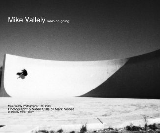Mike Vallely keep on going book cover