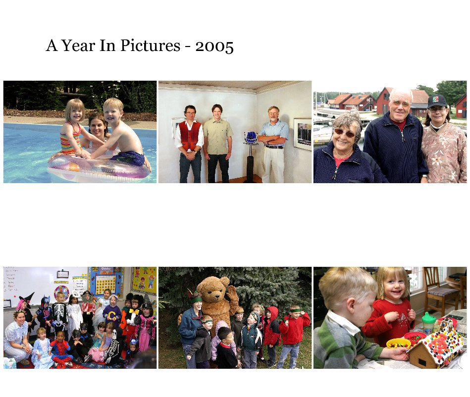 Ver A Year In Pictures - 2005 por ErikAnestad