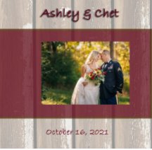 Chet and Ashley 2021 book cover