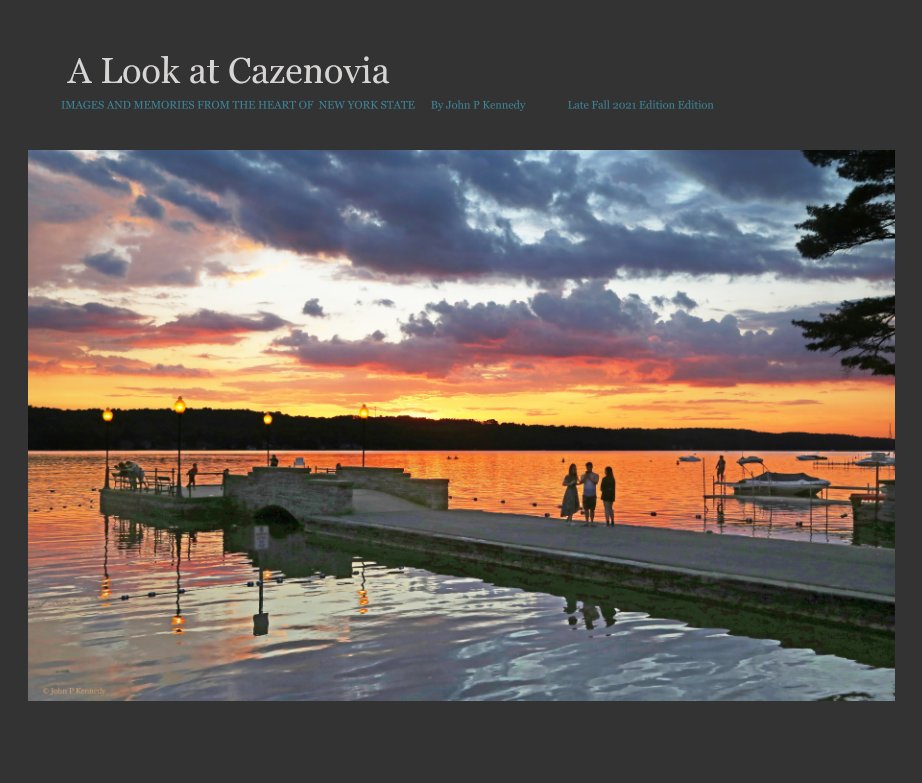 View A Look at Cazenovia by John P Kennedy