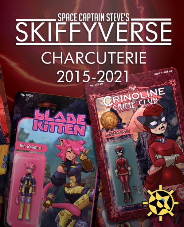 Ver Space Captain Steve's Skiffyverse: Charcuterie por Steve Stamatiadis