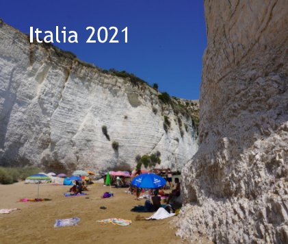 Italia 2021 book cover