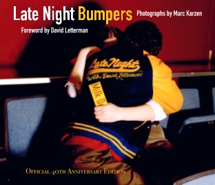 Late Night Bumpers - 40th Anniversary Edition (b) book cover