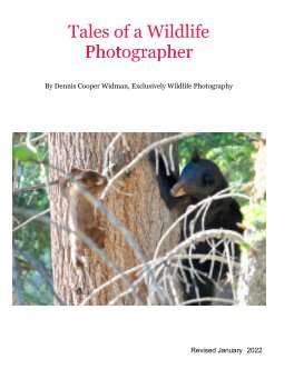 Tales of a Wildlife Photographer - 2021 book cover