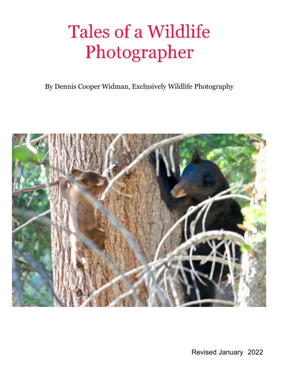 View Tales of a Wildlife Photographer - 2021 by Dennis Cooper Widman