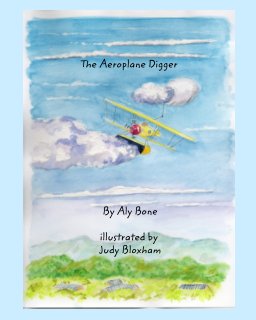 Aeroplane Digger book cover