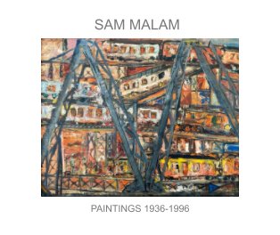 Sam Malam: Paintings 1936-1996 book cover