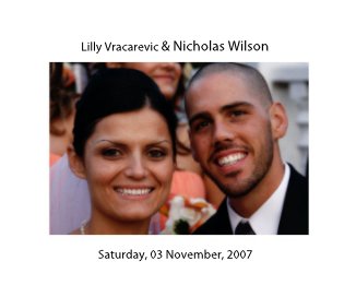 Lilly Vracarevic & Nicholas Wilson book cover